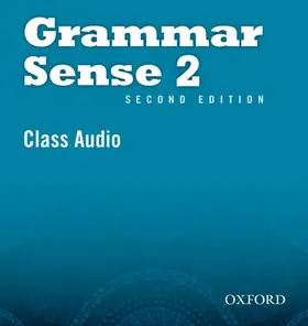  Grammar Sense: 2: Audio CDs (2 Discs) | Sonstiges |  Sack Fachmedien