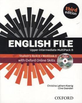 Oxenden |  English File third edition: Upper-Intermediate: MultiPACK B with Oxford Online Skills | Buch |  Sack Fachmedien