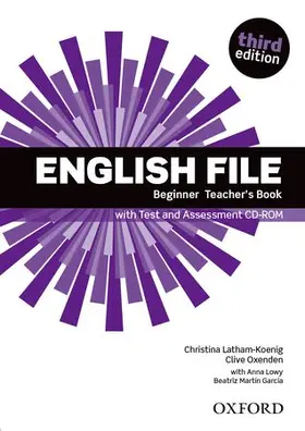  English File: Beginner: Teacher's Book with Test and Assessment CD-ROM | Buch |  Sack Fachmedien