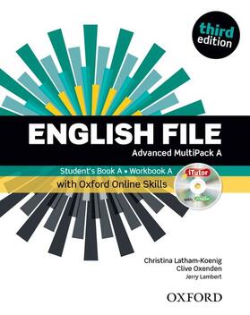 Oxenden / Latham-Koenig |  English File: Advanced: MultiPACK A with Online Skills | Buch |  Sack Fachmedien