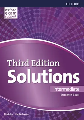  Solutions: Intermediate: Student's Book and Online Practice Pack | Buch |  Sack Fachmedien