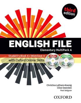 Oxenden |  English File third edition: Elementary: MultiPACK A with Oxford Online Skills | Buch |  Sack Fachmedien