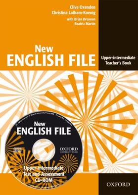 Oxenden / Latham-Koenig |  New English File: Upper-Intermediate: Teacher's Book with Test and Assessment CD-ROM | Buch |  Sack Fachmedien