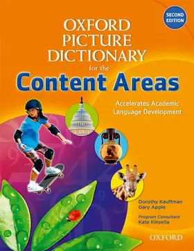 Kauffman / Apple |  Oxford Picture Dictionary for the Content Areas: Monolingual Dictionary | Buch |  Sack Fachmedien