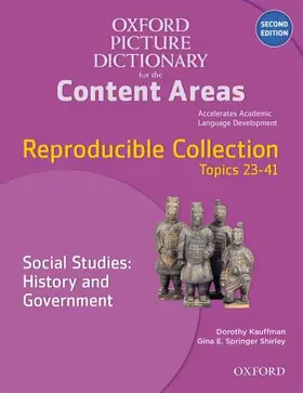  Oxford Picture Dictionary for the Content Areas: Reproducible Social Studies: History and Civic Ideals and Practices | Buch |  Sack Fachmedien