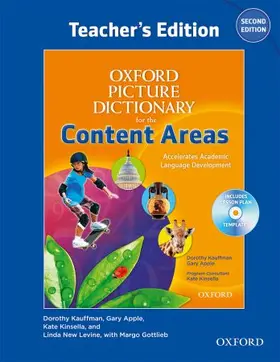  Oxford Picture Dictionary for the Content Areas: Teacher's Book and Audio CD Pack | Buch |  Sack Fachmedien