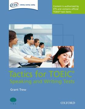 Trew | Tactics for TOEIC® Speaking and Writing Tests: Pack | Medienkombination | 978-0-19-452952-5 | sack.de
