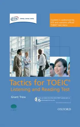 Trew |  Tactics for TOEIC® Listening and Reading Test: Pack | Buch |  Sack Fachmedien