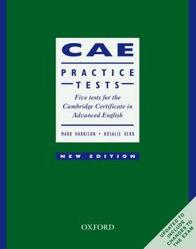 Harrison / Kerr |  CAE Practice Tests: Student's Book (without Key) | Buch |  Sack Fachmedien
