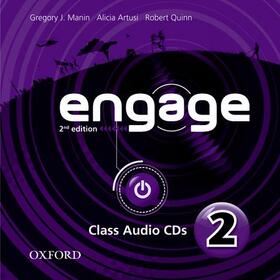  Engage: Level 2: Audio CDs (X2) | Sonstiges |  Sack Fachmedien