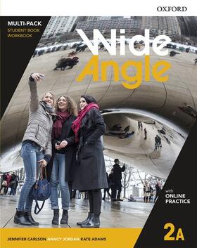 Carlson / Jordan / Adams |  Wide Angle: Level 2: Multi-Pack A with Online Practice | Buch |  Sack Fachmedien