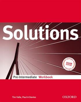 Falla / Davies |  Solutions Pre-Intermediate: Workbook | Buch |  Sack Fachmedien