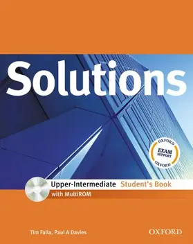 Falla / Davies |  Solutions Upper-Intermediate: Student's Book with MultiROM Pack | Buch |  Sack Fachmedien