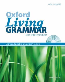 Harrison |  Oxford Living Grammar: Pre-Intermediate: Student's Book Pack | Buch |  Sack Fachmedien