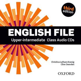 Oxenden / Latham-Koenig |  English File third edition: Upper-Intermediate: Class Audio CDs | Sonstiges |  Sack Fachmedien