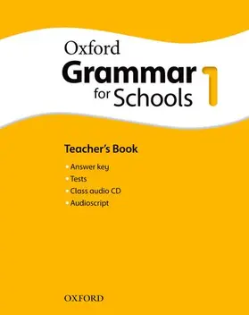  Oxford Grammar for Schools: 1: Teacher's Book and Audio CD Pack | Buch |  Sack Fachmedien