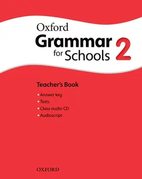  Oxford Grammar for Schools: 2: Teacher's Book and Audio CD Pack | Buch |  Sack Fachmedien