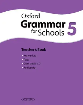  Oxford Grammar for Schools: 5: Teacher's Book and Audio CD Pack | Buch |  Sack Fachmedien