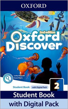  Oxford Discover: Level 2: Student Book with Digital Pack | Buch |  Sack Fachmedien