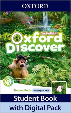  Oxford Discover: Level 4: Student Book with Digital Pack | Medienkombination |  Sack Fachmedien