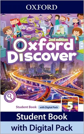  Oxford Discover: Level 5: Student Book with Digital Pack | Medienkombination |  Sack Fachmedien