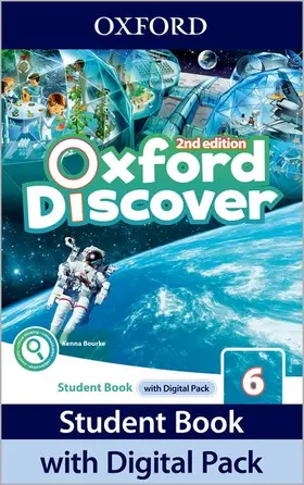  Oxford Discover: Level 6: Student Book with Digital Pack | Medienkombination |  Sack Fachmedien