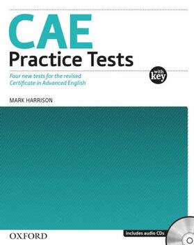 Harrison |  CAE Practice Tests:: Practice Tests With Key and Audio CDs Pack | Medienkombination |  Sack Fachmedien