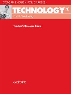 Bonamy |  Oxford English for Careers: Technology 1: Teacher's Resource Book | Buch |  Sack Fachmedien