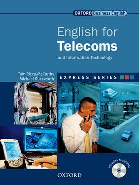 Ricca-McCarthy / Duckworth |  Express Series: English for Telecoms and Information Technology | Buch |  Sack Fachmedien