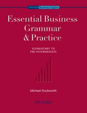 Duckworth |  Business Grammar and Practice. Elementary. Student's Book | Buch |  Sack Fachmedien