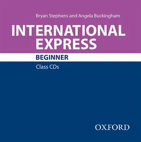  International Express: Beginner: Class Audio CD | Sonstiges |  Sack Fachmedien