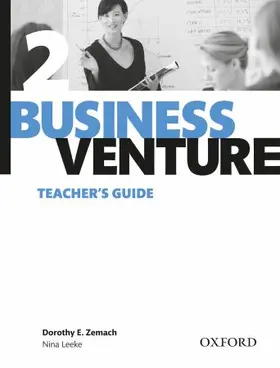 Zemach / Leeke |  Business Venture 2 Pre-Intermediate: Teacher's Guide | Buch |  Sack Fachmedien