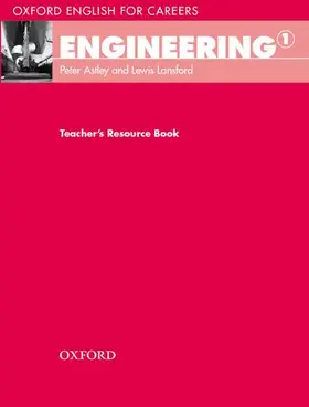  Oxford English for Careers: Engineering 1: Teacher's Resource Book | Buch |  Sack Fachmedien