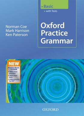  Oxford Practice Grammar Basic: With Key Practice-Boost CD-ROM Pack | Buch |  Sack Fachmedien