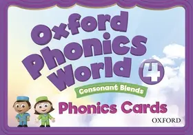  Oxford Phonics World: Level 4: Phonics Cards | Buch |  Sack Fachmedien