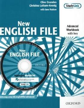 Seligson / Oxenden / Latham-Koenig |  English File - New Edition. Advanced. Workbook with Key and Multi-CD-ROM | Buch |  Sack Fachmedien