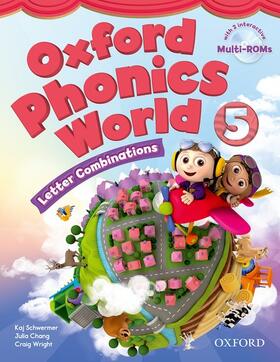  Oxford Phonics World: Level 5: Student Book with MultiROM | Buch |  Sack Fachmedien