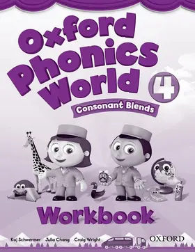  Oxford Phonics World 4 Workbook | Buch |  Sack Fachmedien