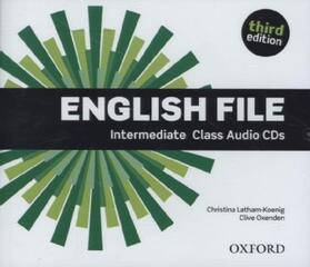 Oxenden / Latham-Koenig, |  English File: Intermediate. Class Audio CDs | Sonstiges |  Sack Fachmedien