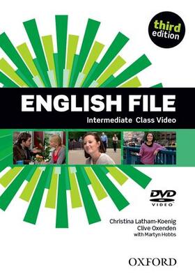 Oxenden / Latham-Koenig |  English File third edition: Intermediate: Class DVD | Sonstiges |  Sack Fachmedien