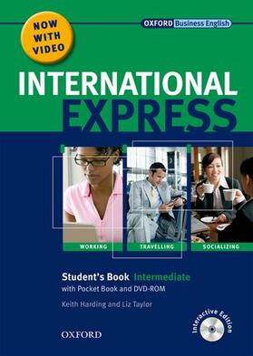 Taylor / Lane / Harding |  International Express: Intermediate: Student's Pack: (Student's Book, Pocket Book & DVD) | Buch |  Sack Fachmedien