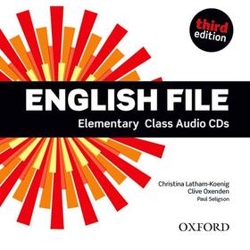 Oxenden / Latham-Koenig / Seligson |  English File third edition: Elementary: Class Audio CDs | Sonstiges |  Sack Fachmedien