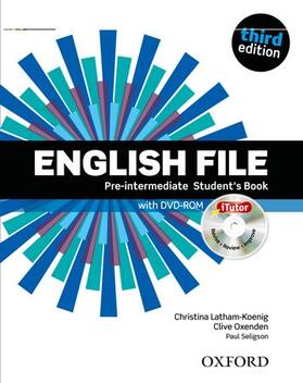 Oxenden / Latham-Koenig |  English File. Pre-Intermediate: Student's Book & iTutor Pack | Buch |  Sack Fachmedien