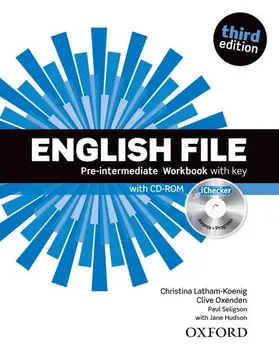 Oxenden / Latham-Koenig |  English File: Pre-intermediate. Workbook with key and iChecker | Buch |  Sack Fachmedien