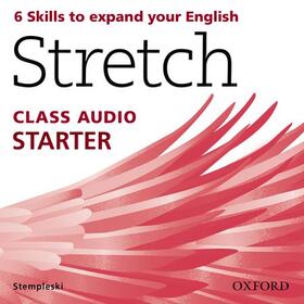  Stretch: Starter: Class Audio CD (2 Discs) | Sonstiges |  Sack Fachmedien