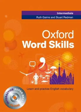 Redman / Gairns |  Oxford Word Skills. Intermediate. Student's Book | Buch |  Sack Fachmedien