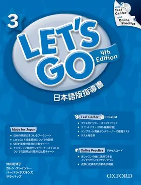  Lets Go Fourth Edition 3 Teachers Book (Japanese) | Buch |  Sack Fachmedien