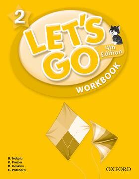 Nakata / Frazier / Hoskins |  Let's Go 2 Workbook | Buch |  Sack Fachmedien