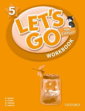 Nakata / Frazier / Hoskins |  Let's Go 5 Workbook | Buch |  Sack Fachmedien