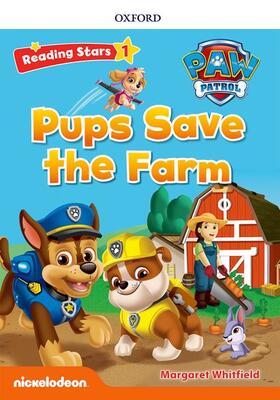  Reading Stars PAW Patrol: Level 1: Pups Save the Farm | Buch |  Sack Fachmedien